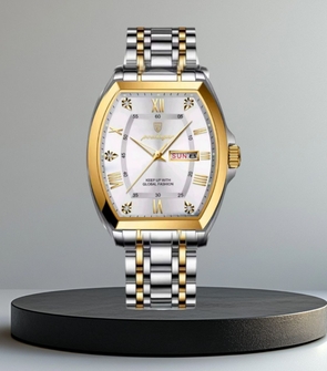 Poedagar 958 NEW silver gold white